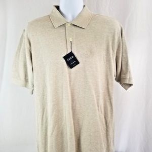 IZOD Polo Shirt Men's Cotton Embroidered Silk Wash